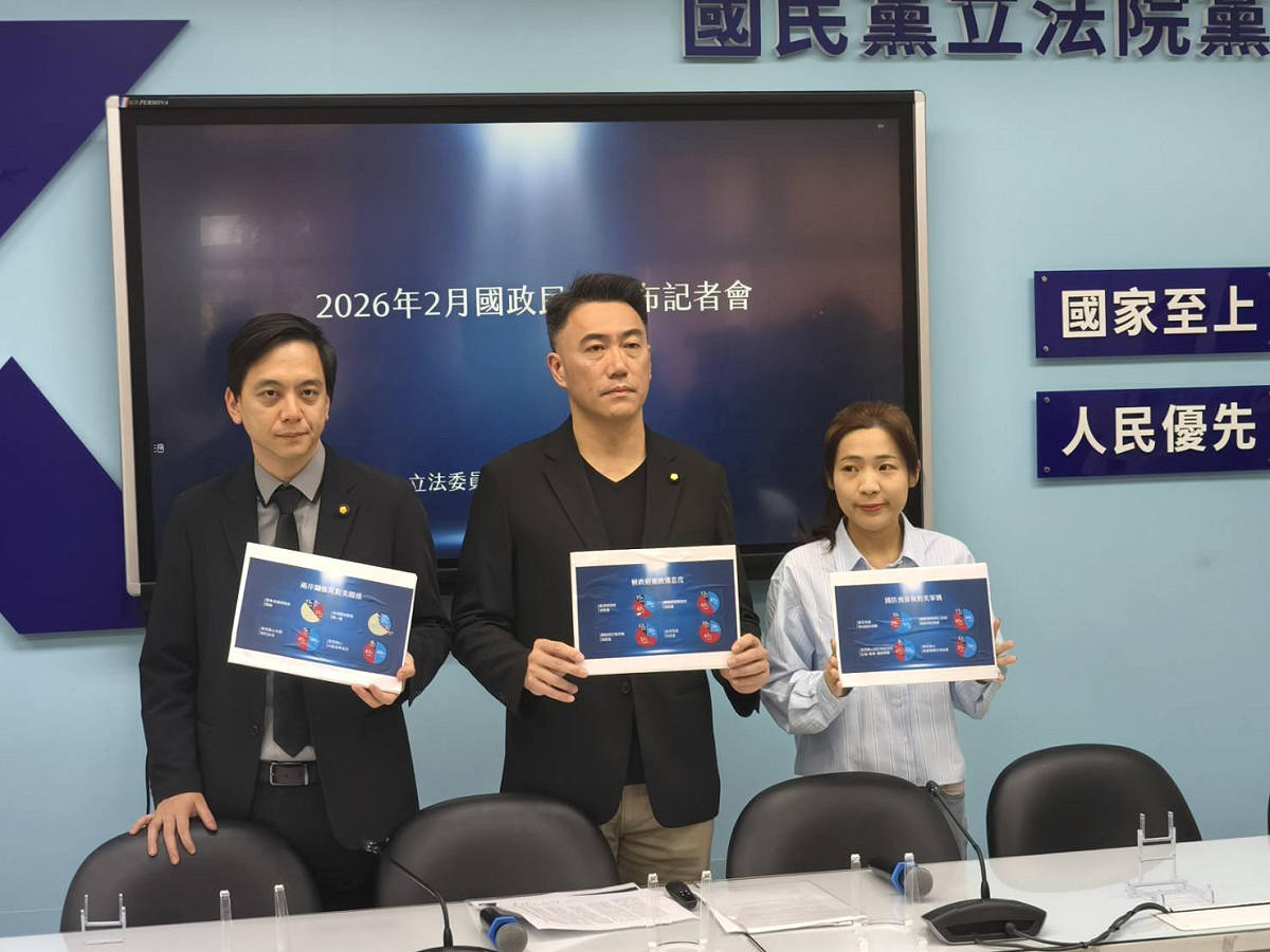 國民黨立法院黨發布委託《TVBS》民調中心進行的總統賴清德國政滿意度民調。 圖：國民黨立法院黨團/提供