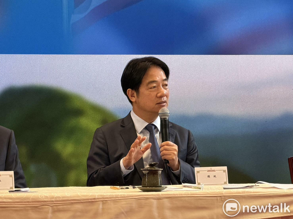 賴清德呼籲在野黨，進入立法院後盡速審議、盡速通過。 圖：高逸帆／攝