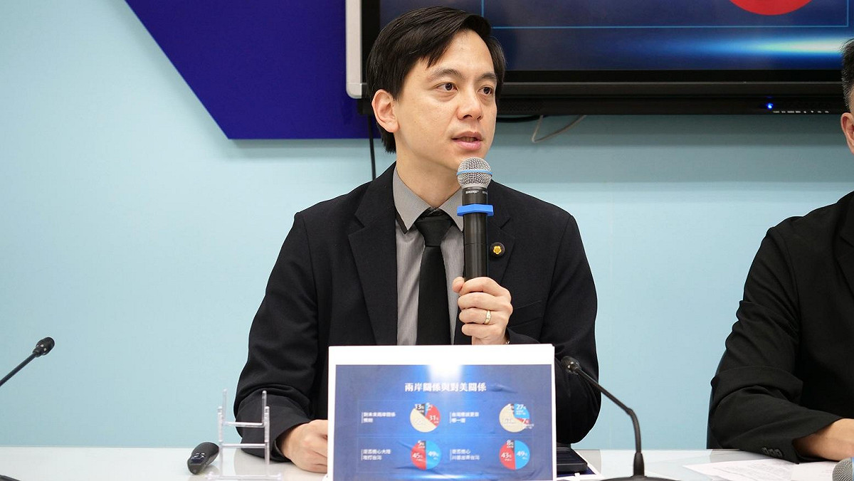 國民黨發言人、立委牛煦庭。 圖：牛煦庭辦公室/提供