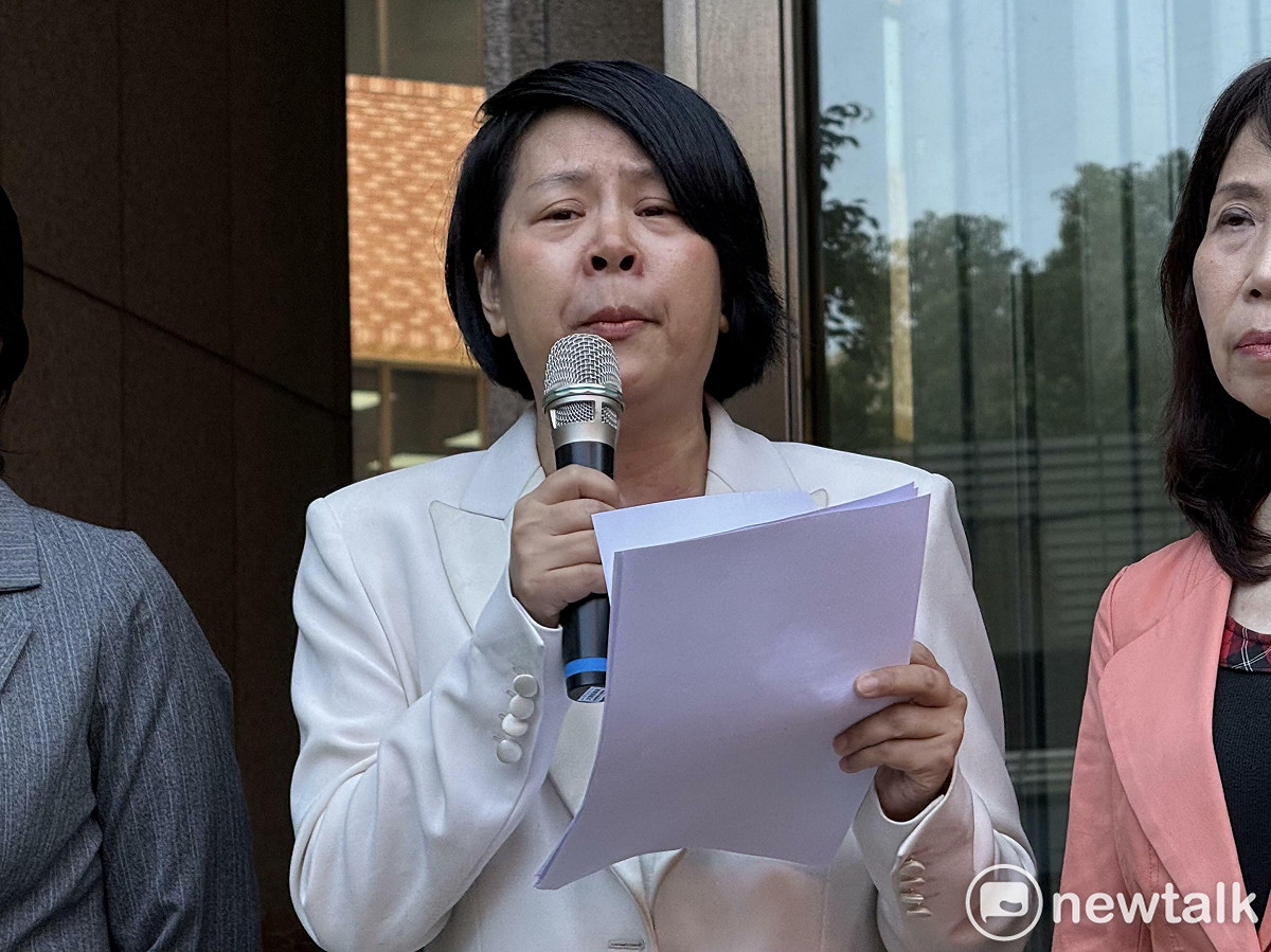 民眾黨中配立委李貞秀。 圖：周煊惠 / 攝