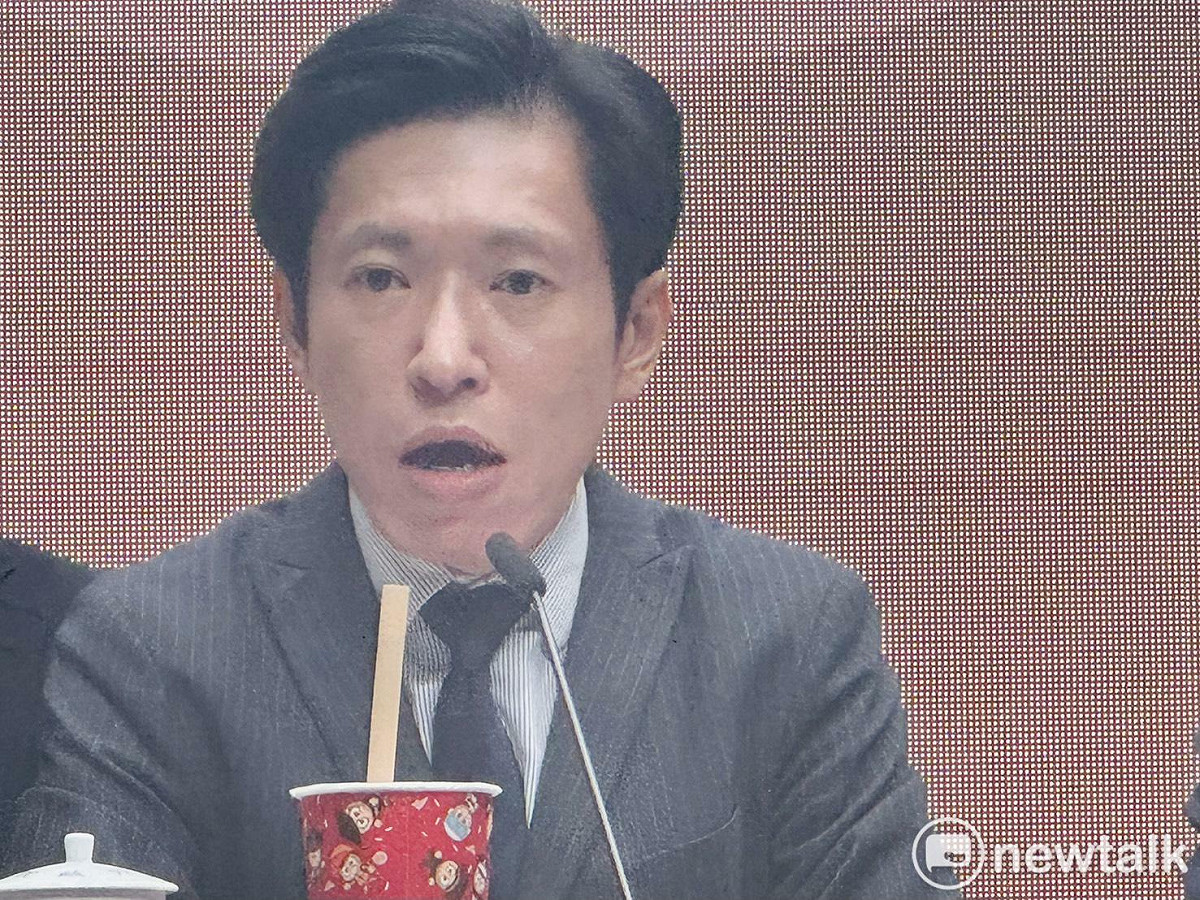 行政院祕書長張惇涵。 圖：謝莉慧/攝