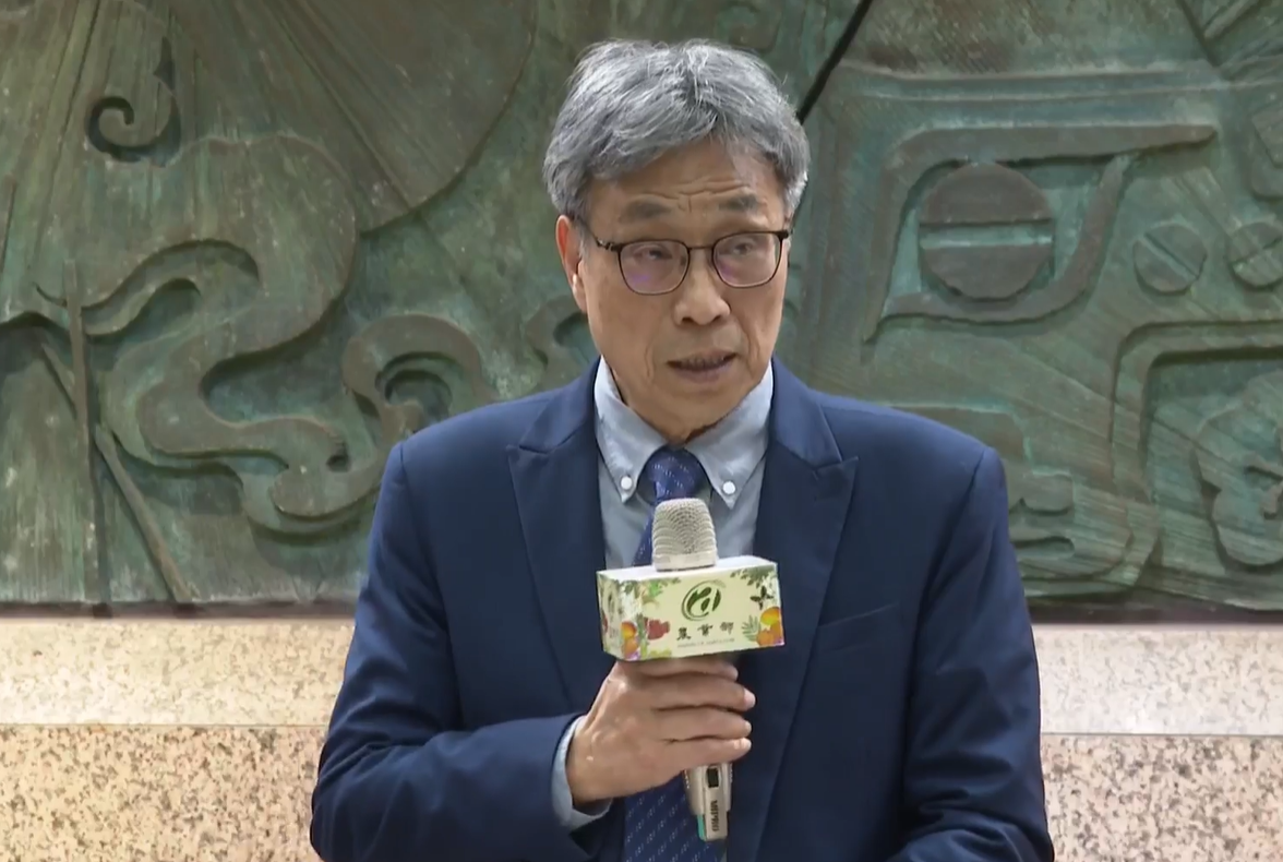 農業部表示，輸美關稅降至15%不疊加 ，待遇齊平日韓 ，大勝中國與東南亞 。 圖：翻攝自農業部直播畫面