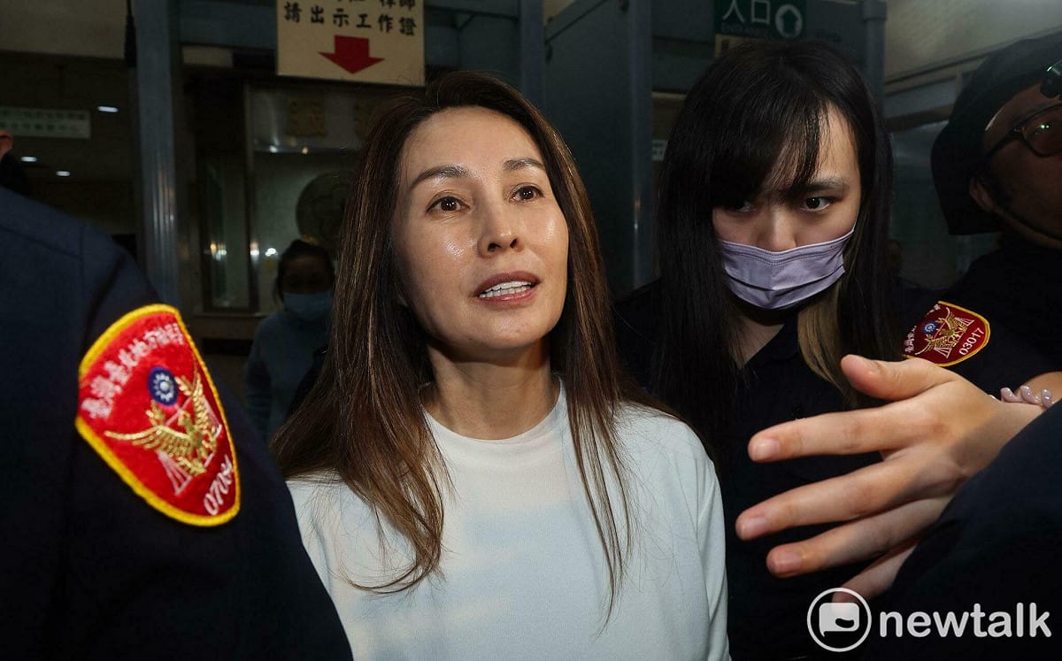 火燒高金素梅！爆「隨身碟藏立院」3幕僚涉共諜案！張育萌：她不知情？