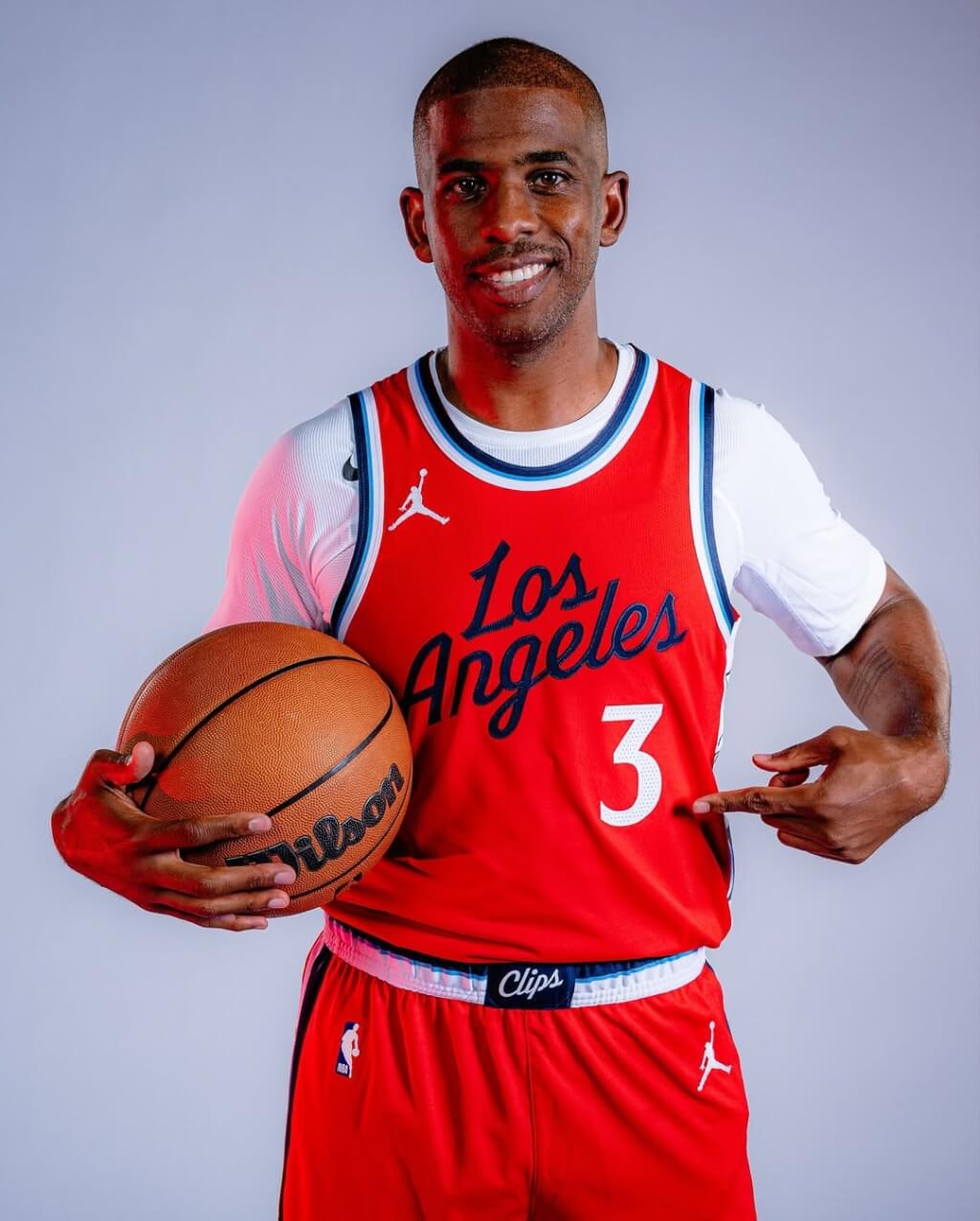 美國職籃NBA傳奇控衛保羅。（圖取自instagram.com/cp3）