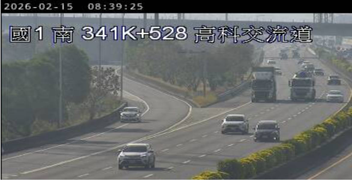 高公局預估，小年夜全天交通量將達102百萬車公里。 圖/高公局