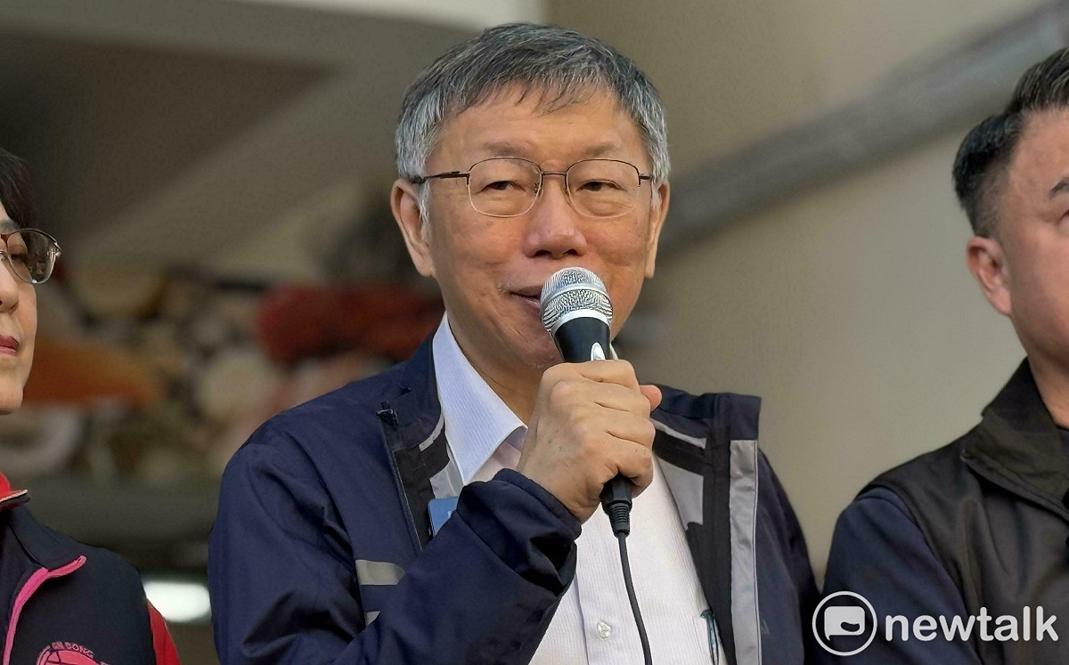 柯文哲批《鏡週刊》淪為政治打手 旅美學者直言：邏輯站不住腳