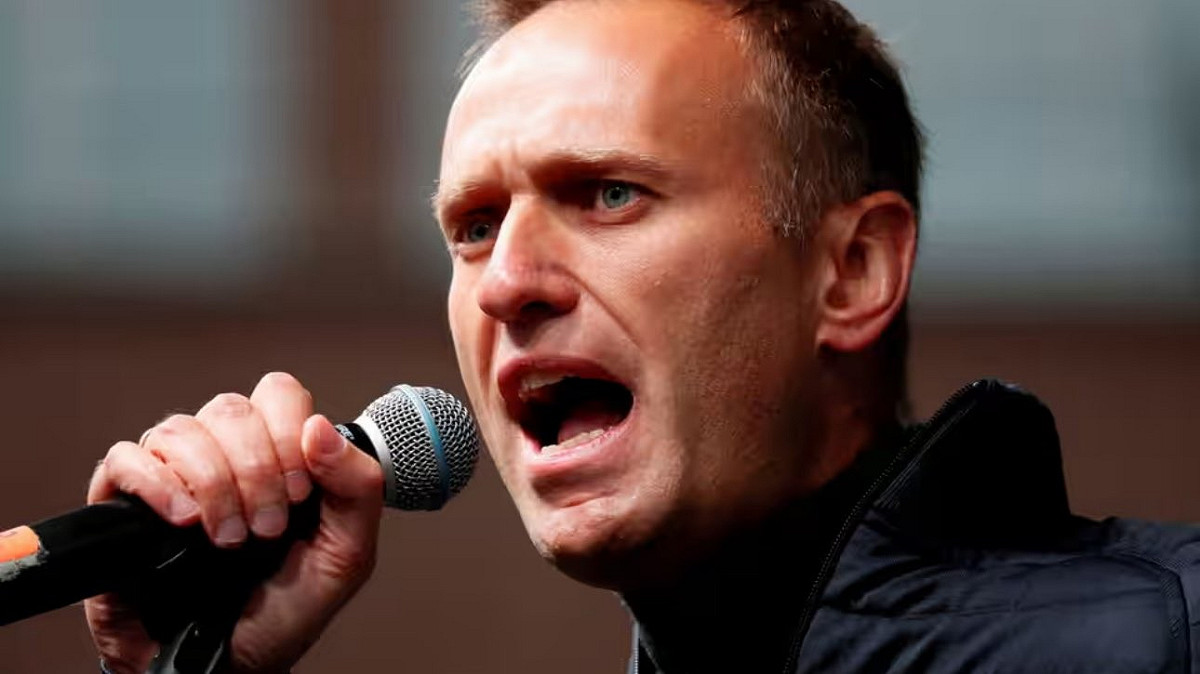 俄羅斯反對派領袖阿列克謝·納瓦爾尼。 圖：翻攝自Ｘ／@visegrad24