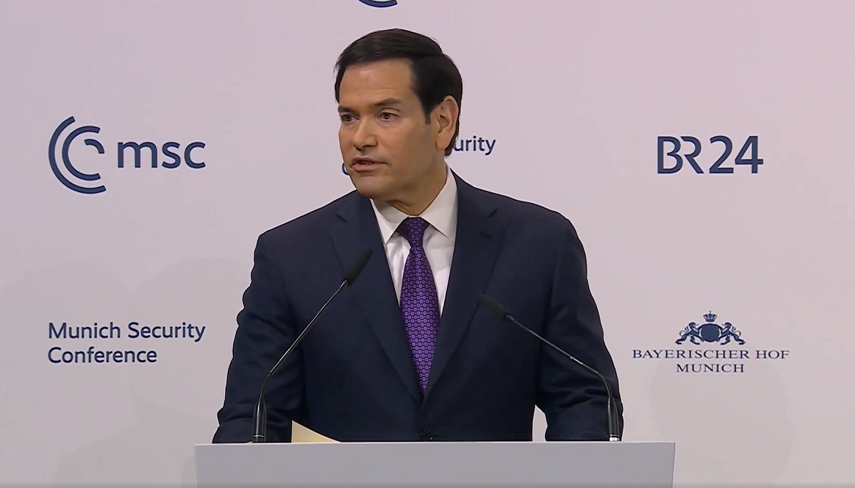 美國國務卿盧比歐（Marco Rubio）3日在美國國會表示，接下來美國「讓蔣介石出場」（unleash Chiang），預告將擴大對伊朗攻擊範圍並使用壓倒性武力。 圖：翻攝自@SecRubioＸ（資料照）
