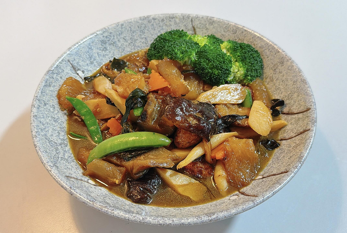 蔡英文分享年夜飯菜色。 圖：翻攝蔡英文Threads