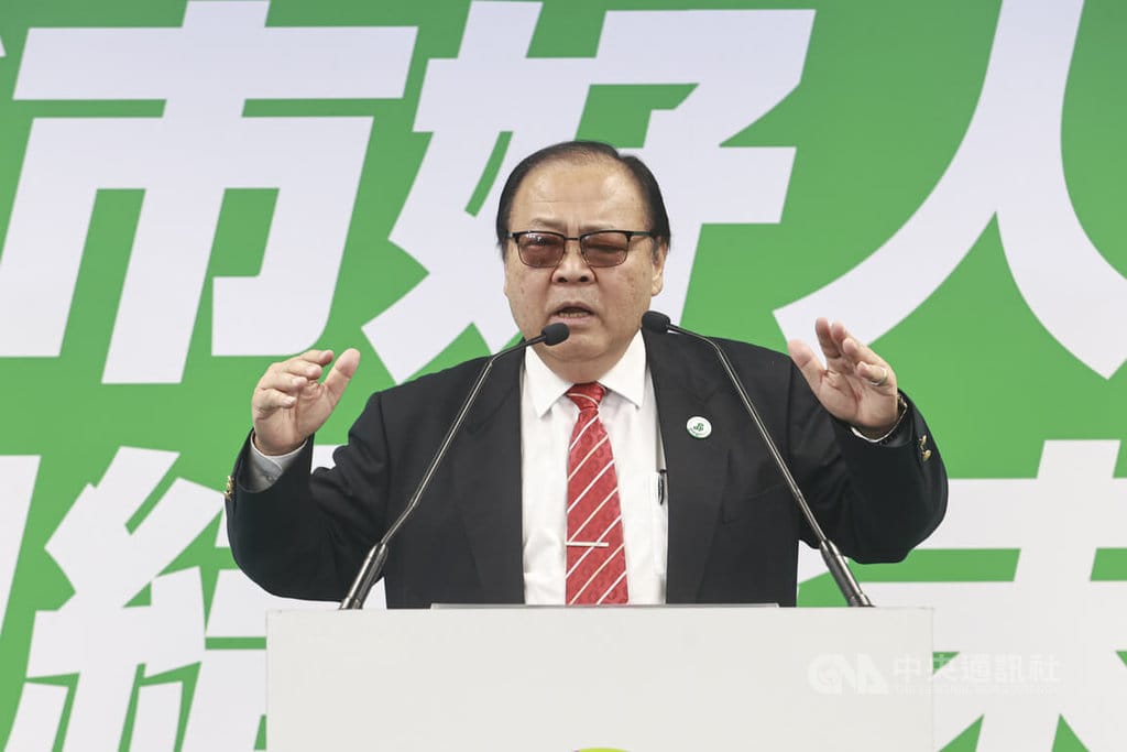 澎湖縣長陳光復。 圖：中央社檔案照片