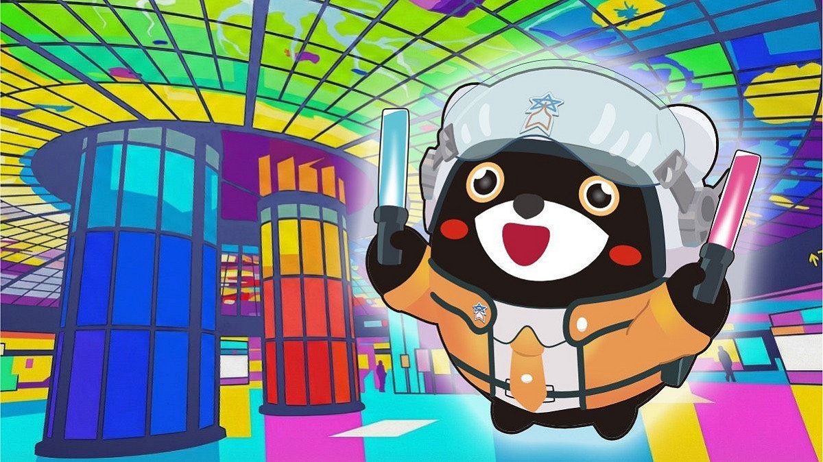 高市府推官方《高雄GO！》觀光旅遊APP，結合城市吉祥物高雄熊AR互動及AI智慧客服功能。 圖：高雄市觀光局/提供