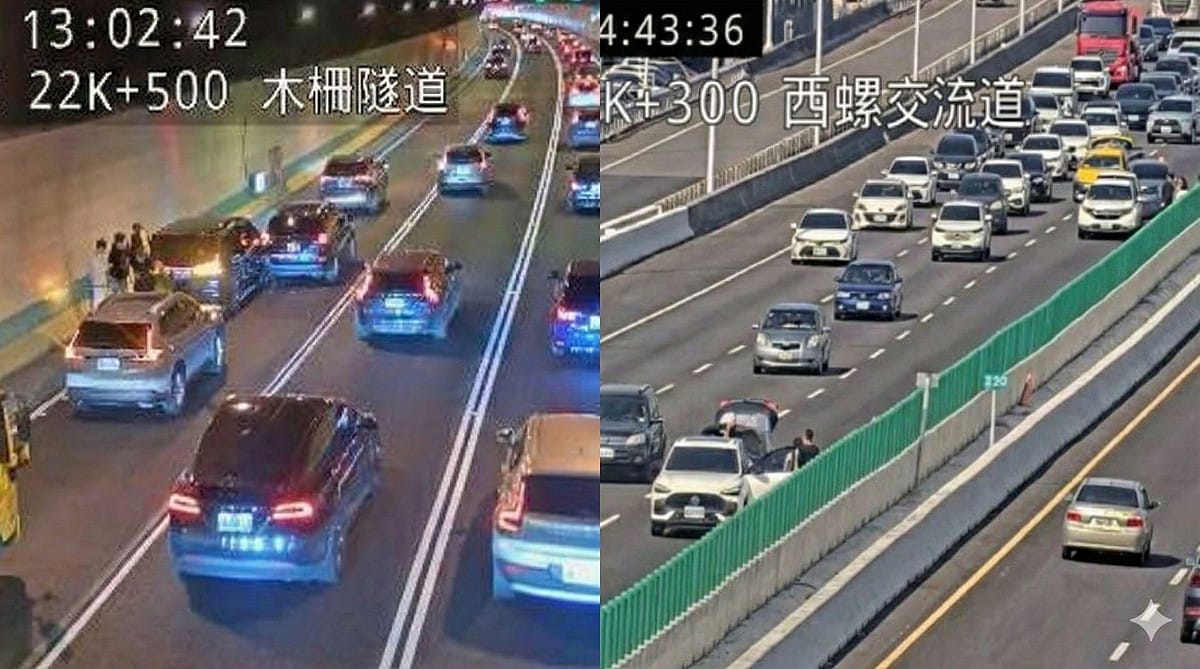 交通部高速公路局預估，今年端午節連假自6月19日至21日為期3天，國道將湧現龐大的返鄉與旅遊車潮。(資料照) 圖：高速公路局／提供