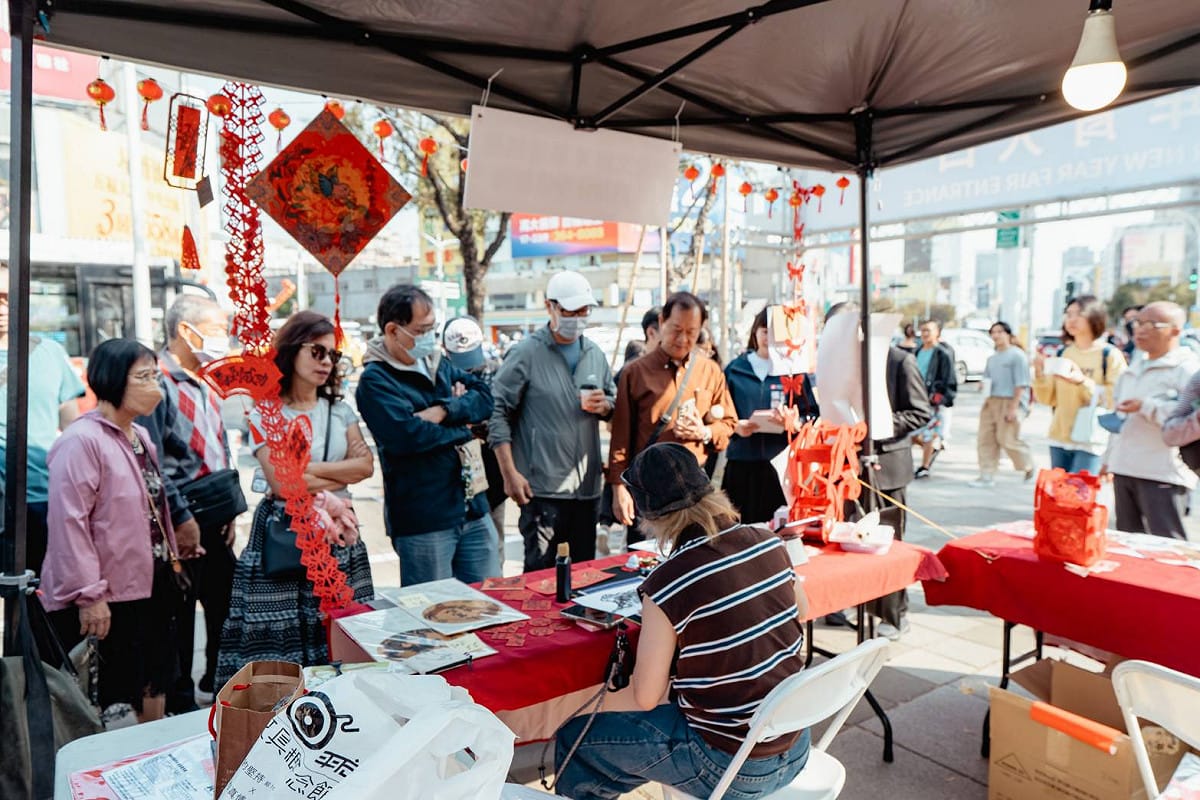 「2026香港年宵在高雄」讓台灣民眾體驗港味新年。 圖：高雄市行國處/提供