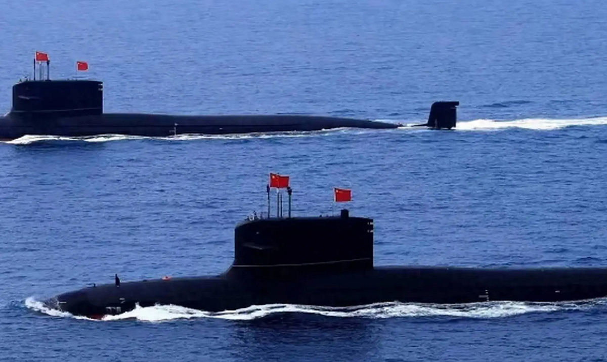 國際戰略研究所（IISS）本月發布的最新報告指出，過去五年中國大幅加快核動力潛艇建造速度，年度下水數量首次超越美國。 圖:翻攝自搜狐