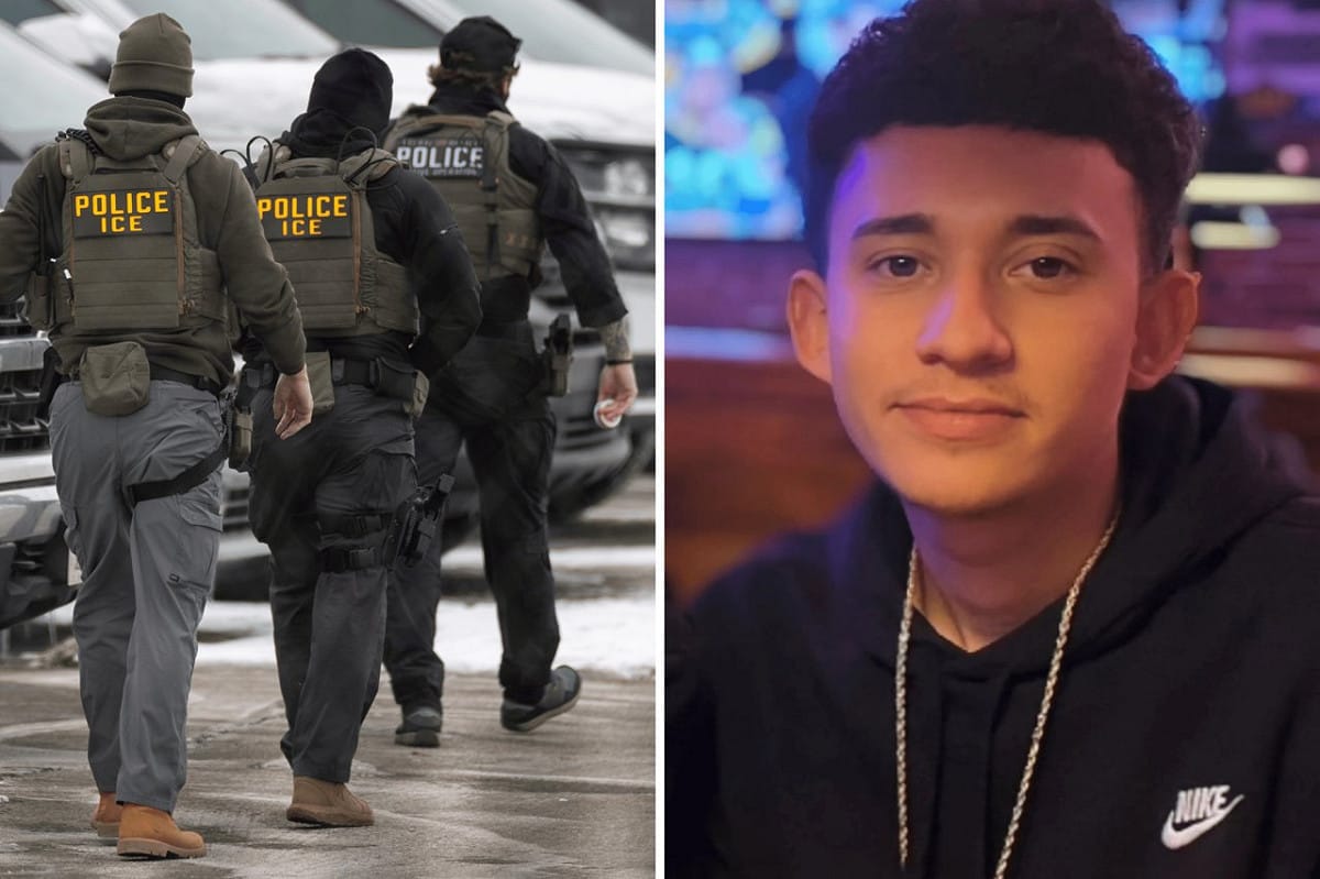23歲美國公民馬蒂內茲（Ruben Ray Martinez）遭國土安全部探員擊斃。外界指出，這起案件可能是美國總統川普推動移民強力掃蕩行動以來，首度有美國公民死於聯邦探員槍下，引發輿論震盪。 圖:翻攝自X帳號@unumihaimedia