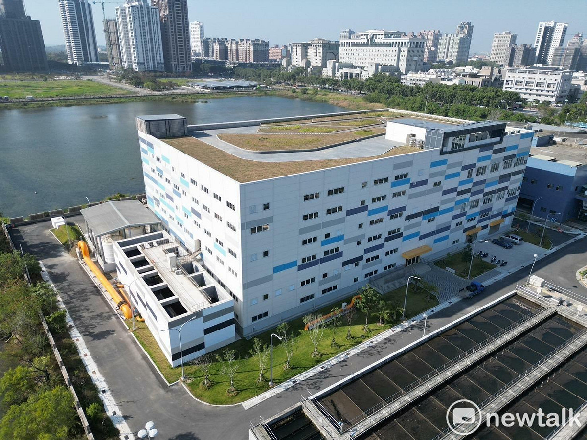 安平再生水廠將由目前的每日3.75萬噸大幅提升至6萬噸。 圖：台南市政府提供