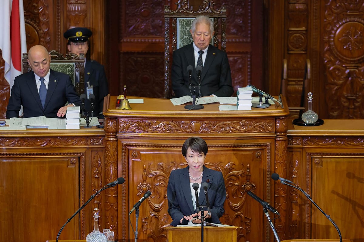 日本內閣總理大臣高市早苗成功改善年輕人對自民黨的印象 圖：翻攝自高市早苗的Ｘ