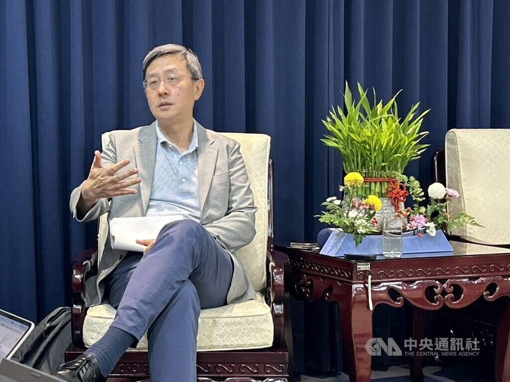 中經院副研究員、前駐歐盟代表李淳。 圖：（中央社檔案照片）
