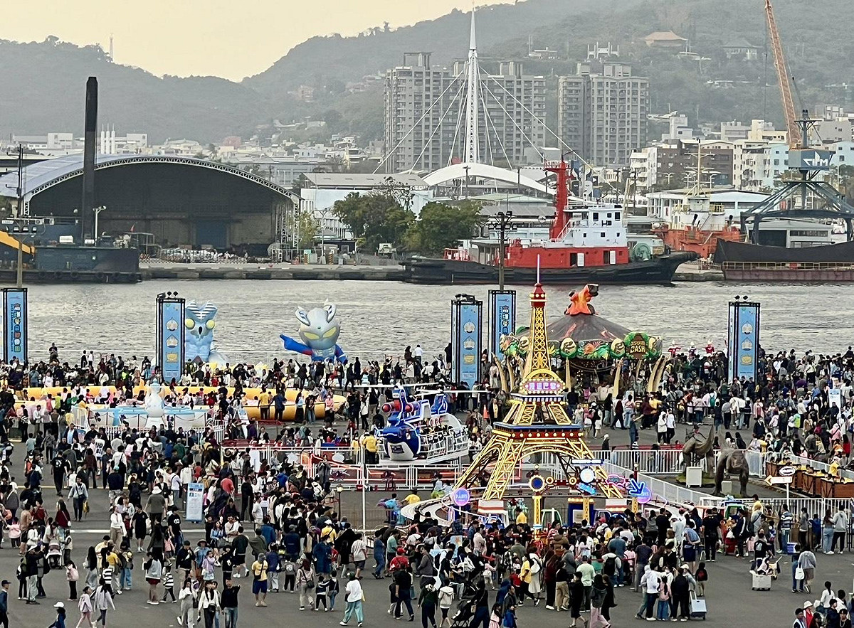 2026高雄冬日遊樂園將邁入最後一週。 圖：高雄市觀光局/提供