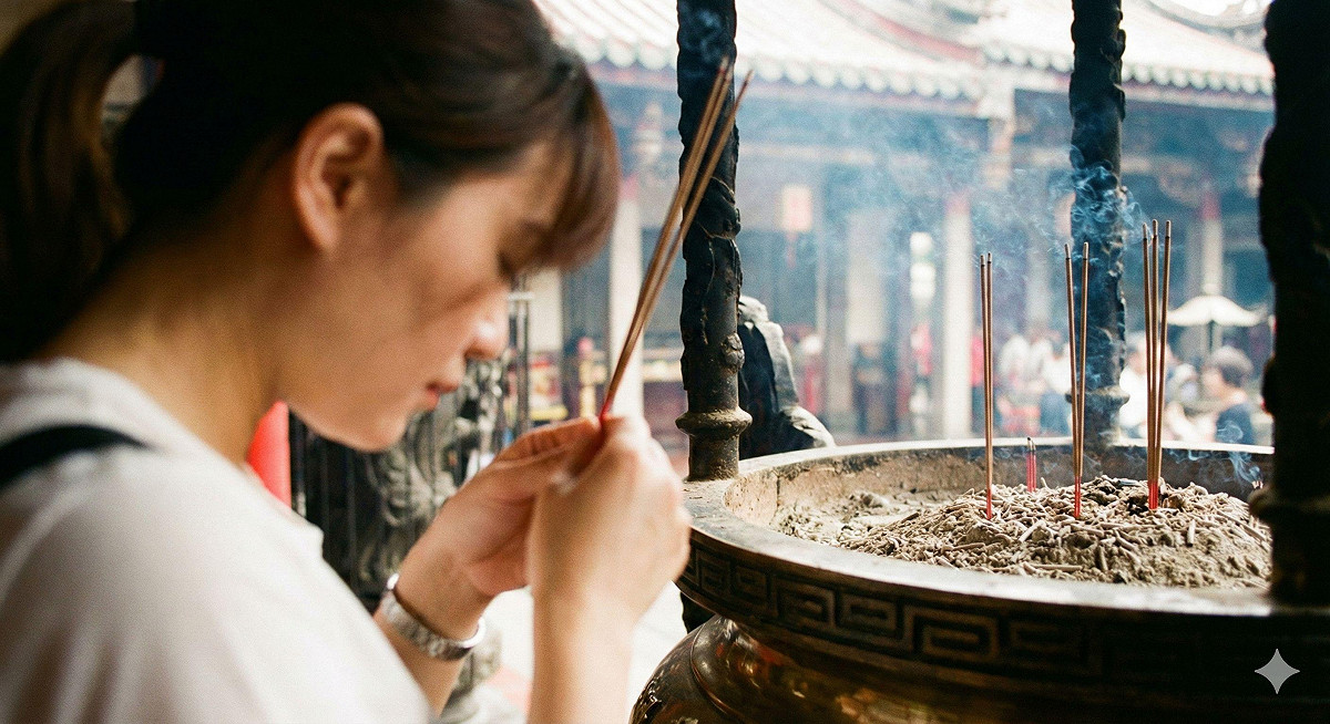 王老師於 IG 揭露年後三大補財庫吉日，把握「黃金三部曲」祈福轉運，有助提升全年財運。 圖：Gemini AI 生成 / 曾郡秋 製