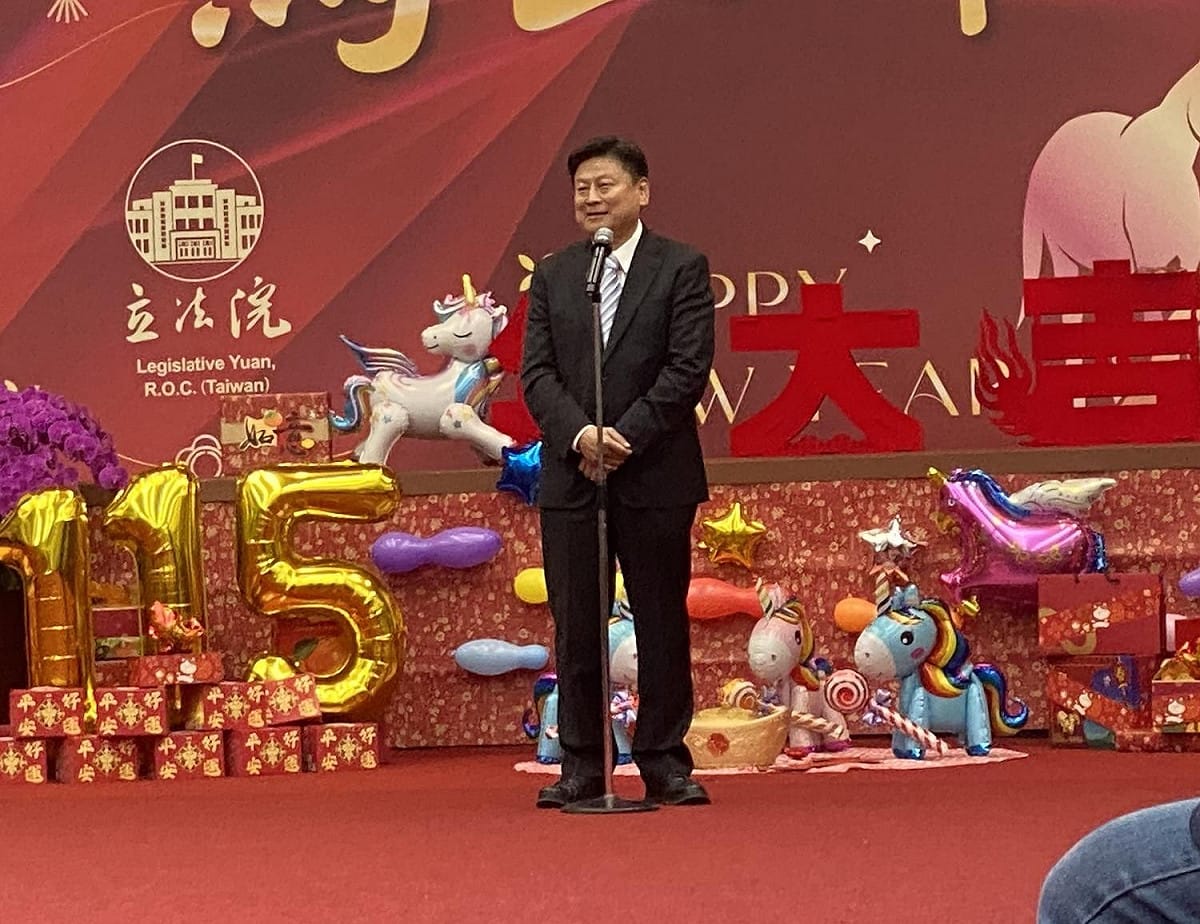 國民黨團總召傅崐萁 圖：林朝億/攝
