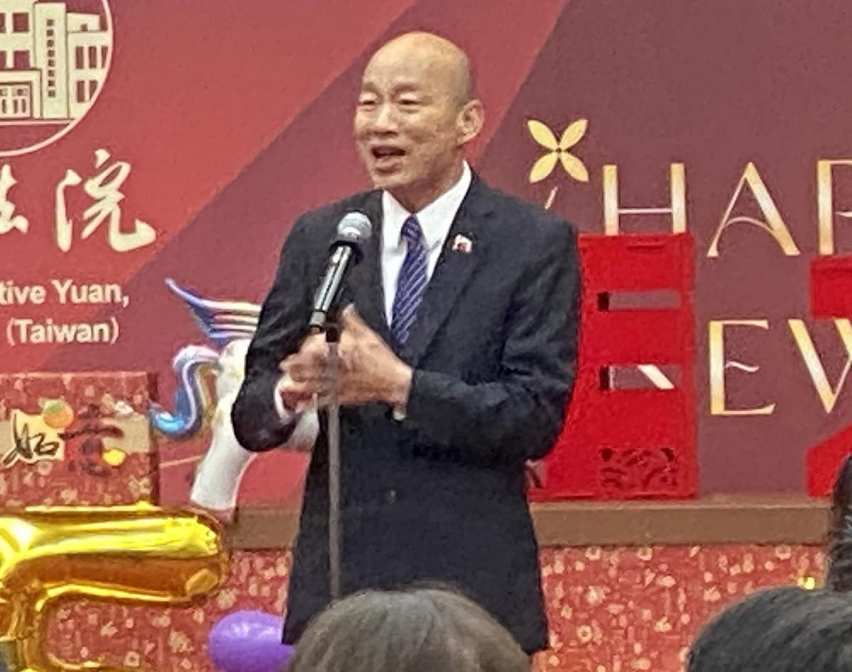 立法院長韓國瑜 圖：林朝億 / 攝（資料照）