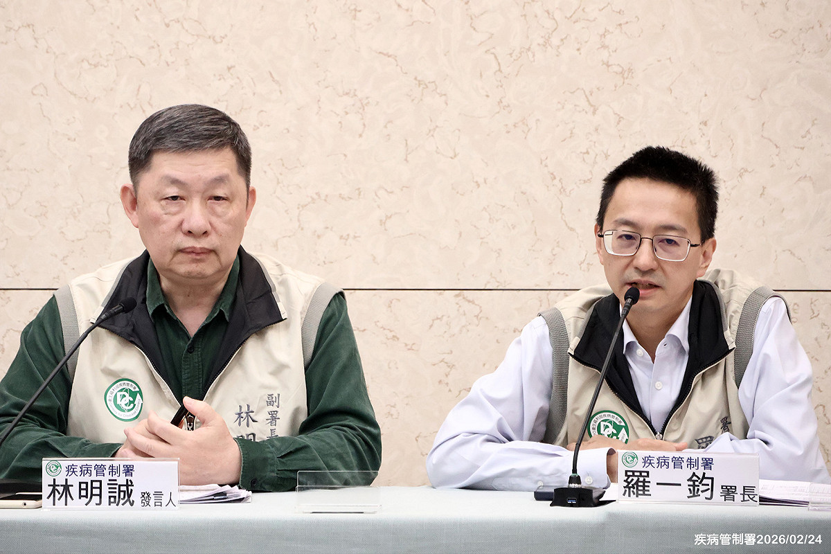 疾管署宣佈流感藥擴大至2月底截止，新冠疫苗全民接種延長至4月30日。 圖：疾管署／提供