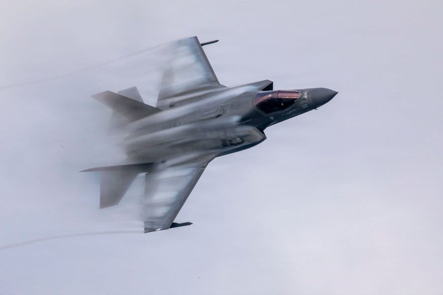 美軍F-35B隱形戰機。 圖：翻攝「X」@USPacificFleet