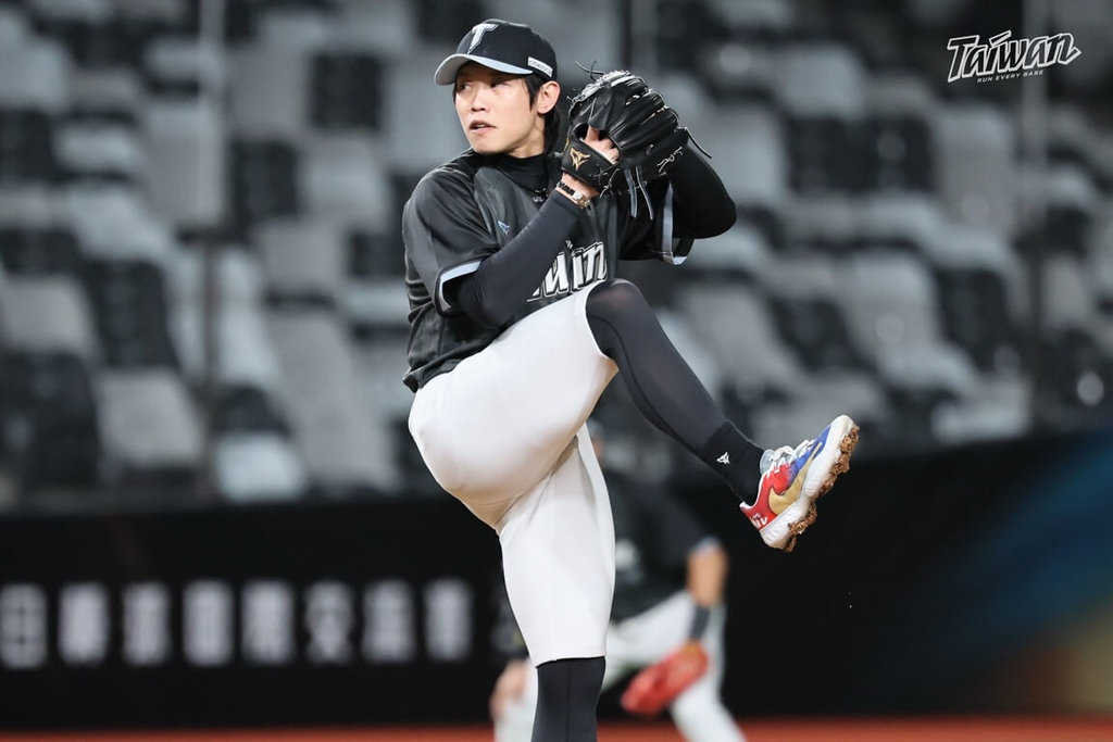 世界棒球經典賽（WBC）台灣隊24日與中華職棒富邦悍將閉門練習賽，投手陳冠宇（圖）也首度在練習賽登板，台灣隊終場以5比3搶勝。（中華職棒提供）中央社記者謝靜雯傳真　115年2月24日