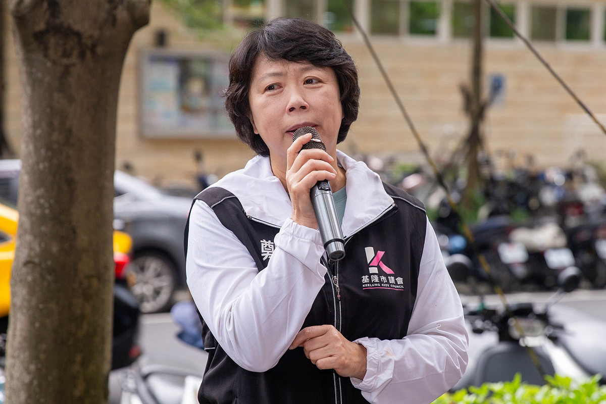 基隆罷免連署造假案二審仍緩刑，鄭文婷強調，此案不只她個人受害，這是國家公權力被私有化的汙點，一定會戰鬥到底，絕不容許政客踐踏公義。 圖：取自鄭文婷臉書（資料照）