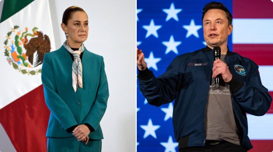 克勞迪婭·謝因鮑姆近日表示，將對 SpaceX 創始人馬斯克採取法律行動。 圖 : 翻攝自X帳號@BRICSinfo