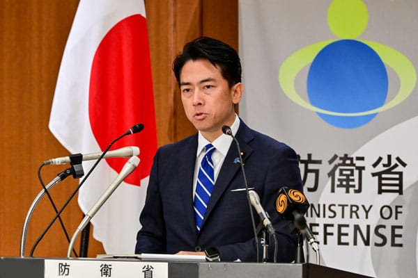 日本防衛大臣小泉進次郎24日宣布啟動防衛產業工作小組。 圖：翻攝「X」@ModJapan_jp