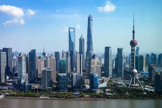 圖為中國上海市。 圖：翻攝陸網/第一財經