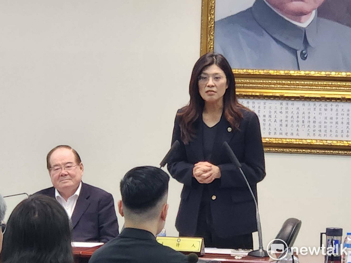 2026 九合一大選戰火已全面點燃，國民黨主席鄭麗文昨（25）日在中常會上表示，黨內縣市長提名作業將於 3 月底前完成約 9 成，屆時藍白合作格局將逐漸明朗。 圖：黃建豪/攝（資料照）