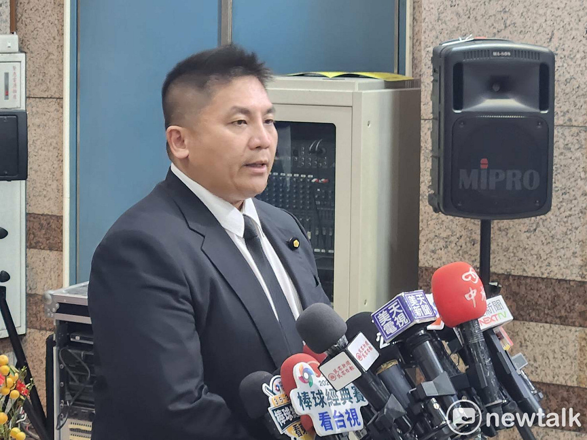 國民黨文傳會主委吳宗憲。 圖：黃建豪/攝