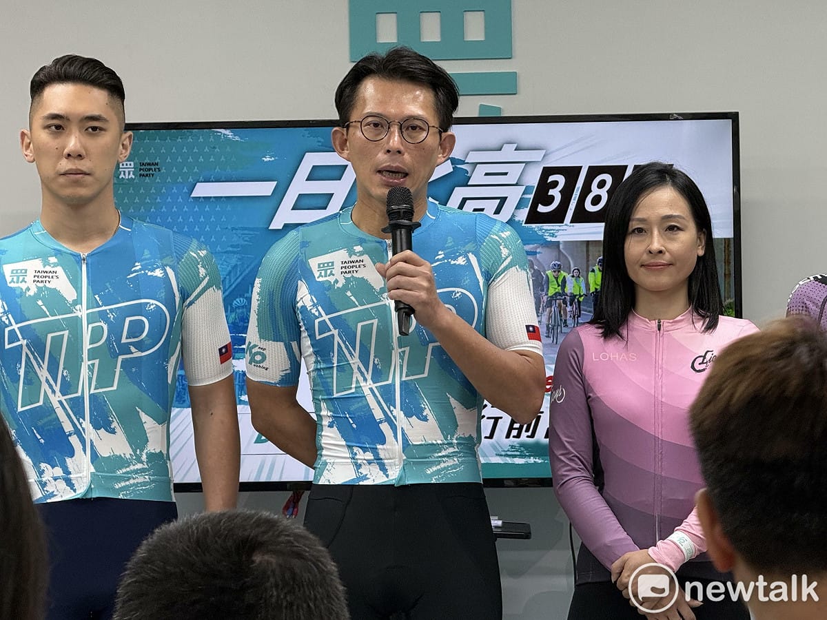 民眾黨主席黃國昌。 圖：周煊惠 / 攝