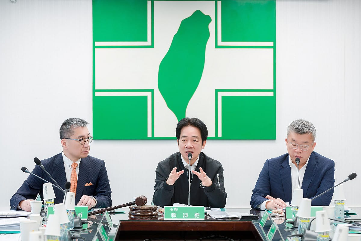 賴清德說，轉型正義是記憶與清創療傷的過程。 圖：民進黨提供
