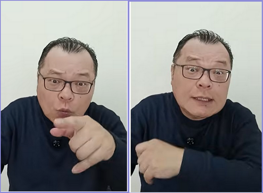 陳揮文直言，國情報告就是一場秀，在野黨立委以為賴清德來了，可以電他，「你連卓榮泰都講不贏了，怎麼可能講得贏賴清德？你不要被賴清德電就好」。 圖：截自陳揮文YT