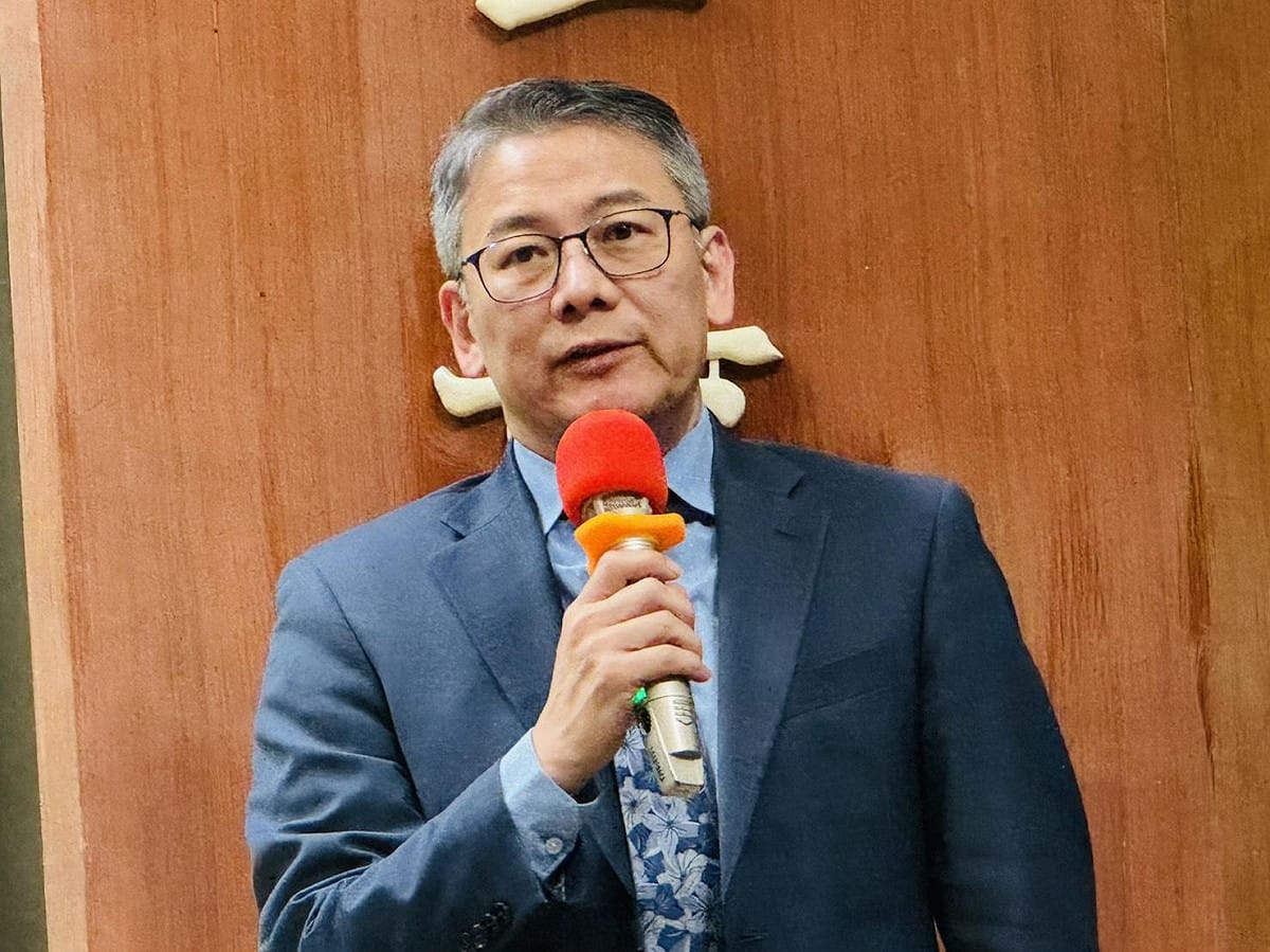 經濟部國貿署長劉威廉。 圖：謝莉慧/攝