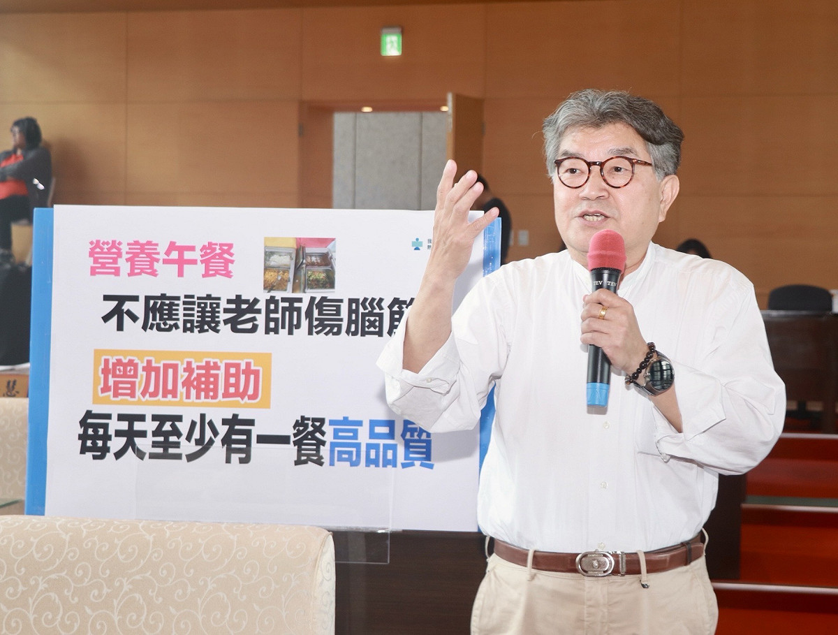 台中市議會國民黨團書記長李中認為，城市外交是必要且有前例可循的，民主政治都是從基層開始，呼籲外界不必對此多做揣測或以狹隘眼光看待。 圖：國民黨團/提供