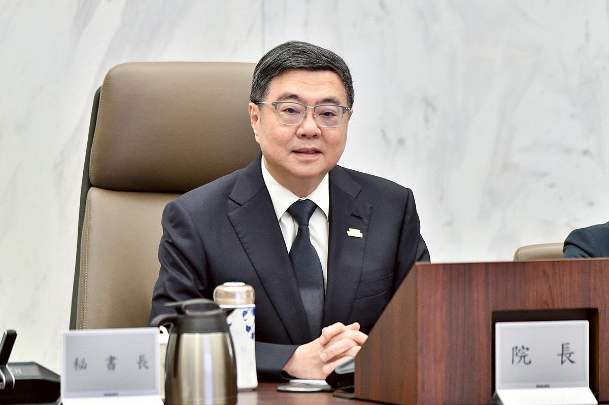 行政院長卓榮泰。 圖：行政院/提供（資料照）