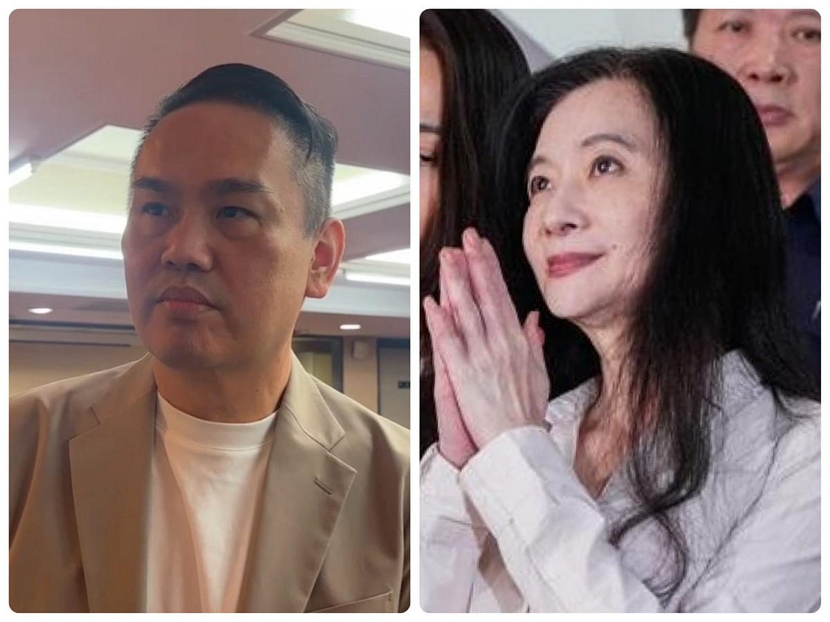 國民黨台北市議員陳重文（左）、國民黨台北市議員應曉薇（右）。 圖：新頭殼合成照（左為周煊惠/攝、右為張良一/攝）