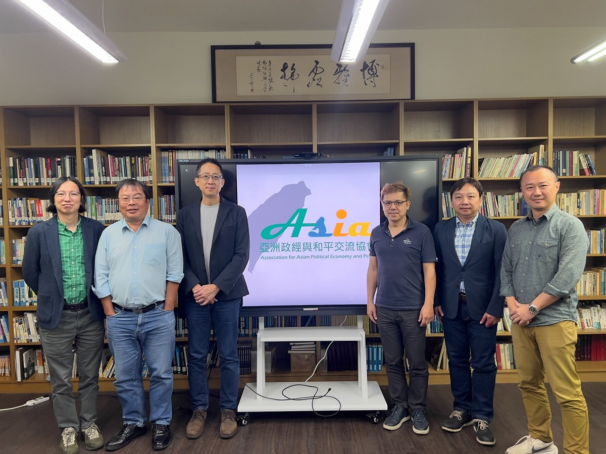 東海大學政治學系與亞洲政經與和平交流協會於2月24日共同舉辦「香港的現況與轉化」座談會。 圖：東海大學/提供