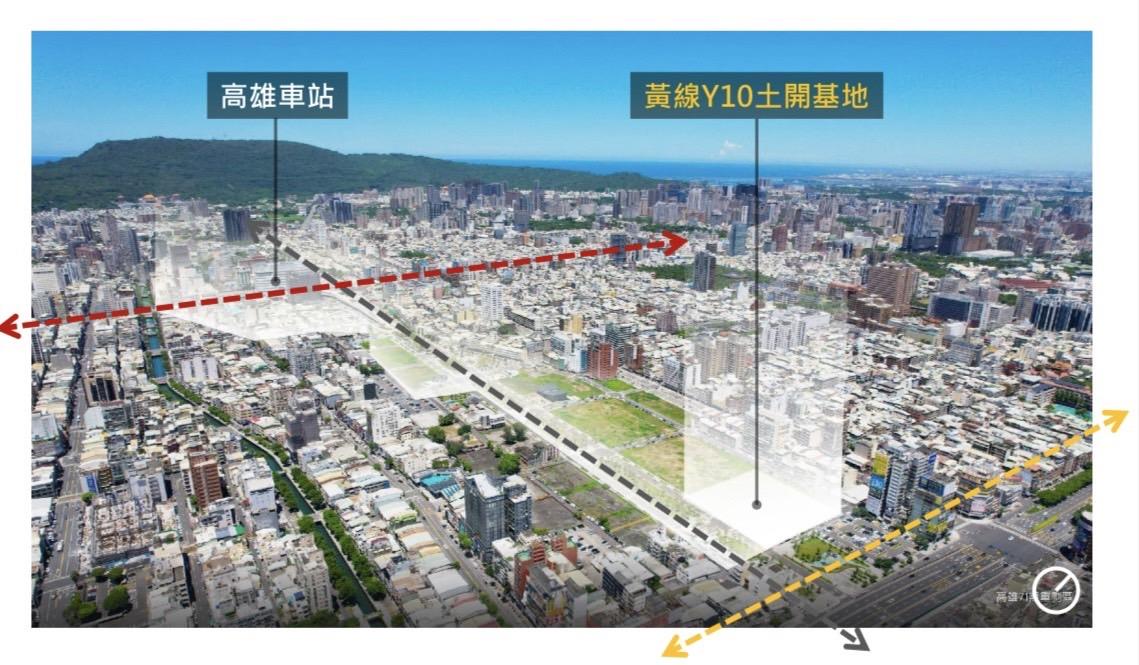 高雄在城市競爭的賽道上，以穩健步伐為未來投資，方能為下一代奠定厚實的基石。 圖：孫家銘翻攝