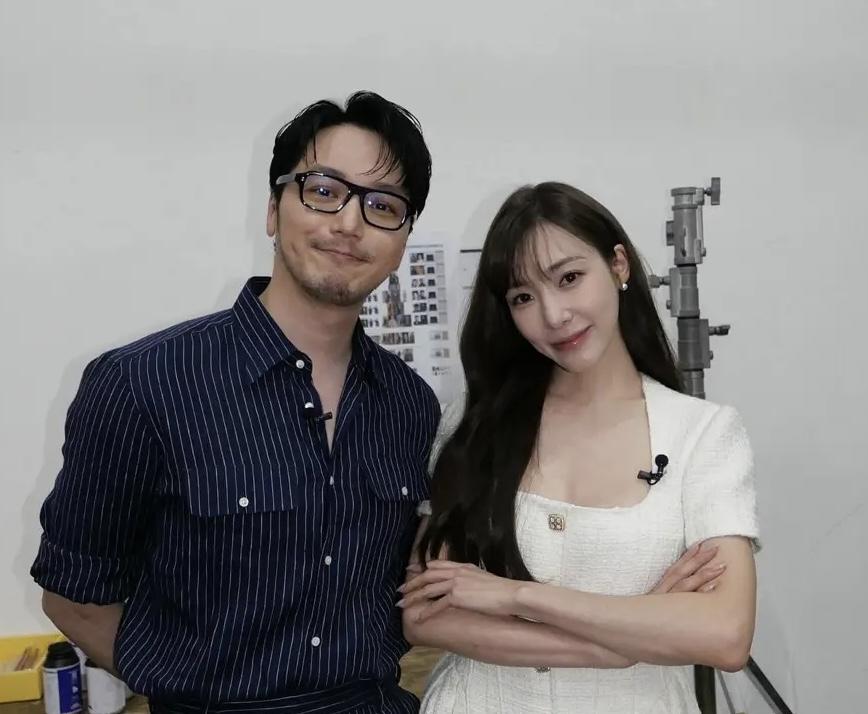 Tiffany與卞耀漢今日正式登記結婚。 圖：翻攝自Tiffany IG