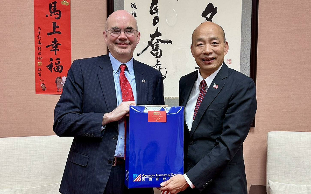 鄭麗文碰軟釘子後 韓國瑜率團訪美能獲高規格接待？華府安排受關注