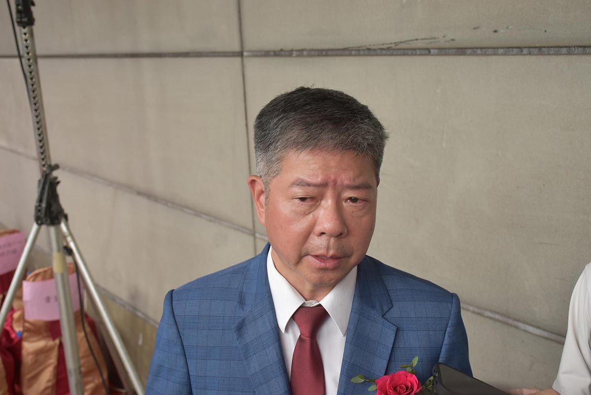 林清源表示市場預估家電售價將上調約3%至5%，建議有換機需求的民眾趁漲價前提前布局。 圖:孫家銘攝