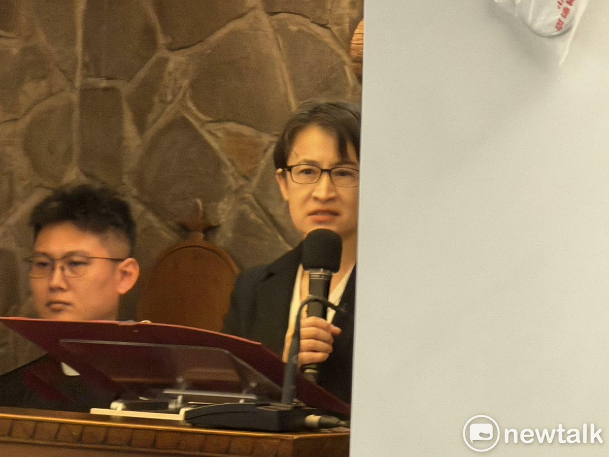 蕭美琴：做台灣人很困難才能以此為傲 圖：高逸帆／攝
