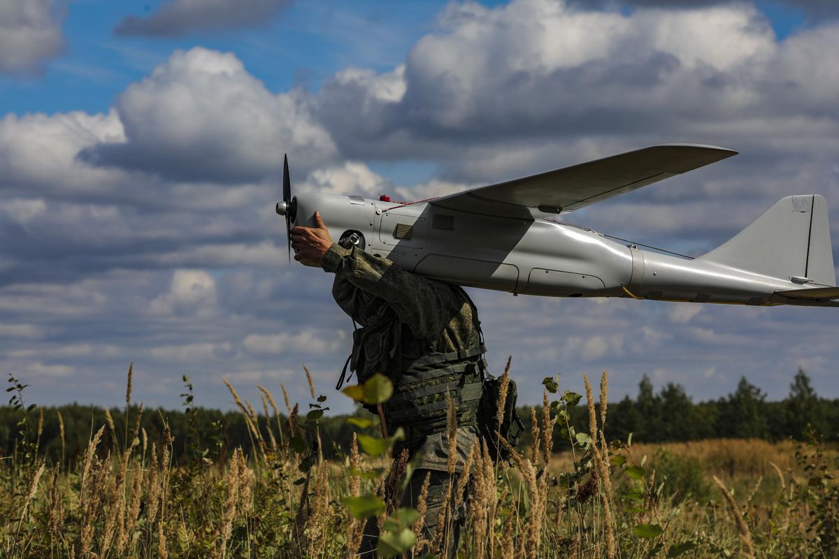 俄羅斯無人機。 圖：翻攝自維基百科By Mil.ru, CC BY 4.0