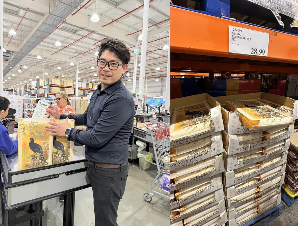 彰化縣竹塘米1月首度銷售96公噸到澳洲，竹塘鄉農會表示，市場反應熱烈，6月將再出口至少200公噸，讓在地優質好米站上國際舞台。 圖：竹塘鄉農會提供